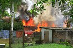 Großbrand in Bothenheilingen (Foto: S.Dietzel)