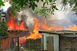 Großbrand in Bothenheilingen (Foto: S.Dietzel)