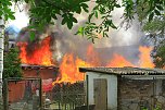 Großbrand in Bothenheilingen (Foto: S.Dietzel)