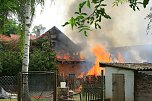 Großbrand in Bothenheilingen (Foto: S.Dietzel)