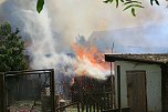 Großbrand in Bothenheilingen (Foto: S.Dietzel)