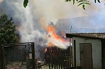 Großbrand in Bothenheilingen (Foto: S.Dietzel)