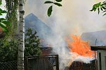 Großbrand in Bothenheilingen (Foto: S.Dietzel)