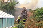 Großbrand in Bothenheilingen (Foto: S.Dietzel)