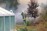 Großbrand in Bothenheilingen (Foto: S.Dietzel)