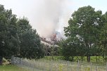 Großbrand in Bothenheilingen (Foto: S.Dietzel)