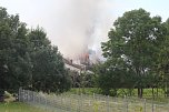 Großbrand in Bothenheilingen (Foto: S.Dietzel)