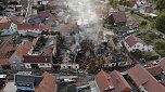 Der Tag nach dem Großbrand in Bothenheilingen (Foto: S.Dietzel)