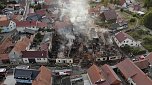 Der Tag nach dem Großbrand in Bothenheilingen (Foto: S.Dietzel)