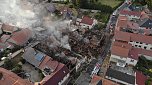 Der Tag nach dem Großbrand in Bothenheilingen (Foto: S.Dietzel)