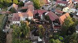 Der Tag nach dem Großbrand in Bothenheilingen (Foto: S.Dietzel)