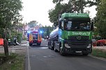 Der Tag nach dem Großbrand in Bothenheilingen (Foto: S.Dietzel)