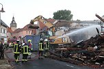 Der Tag nach dem Großbrand in Bothenheilingen (Foto: S.Dietzel)