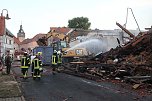 Der Tag nach dem Großbrand in Bothenheilingen (Foto: S.Dietzel)