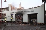 Der Tag nach dem Großbrand in Bothenheilingen (Foto: S.Dietzel)