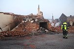 Der Tag nach dem Großbrand in Bothenheilingen (Foto: S.Dietzel)