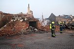 Der Tag nach dem Großbrand in Bothenheilingen (Foto: S.Dietzel)