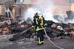 Der Tag nach dem Großbrand in Bothenheilingen (Foto: S.Dietzel)