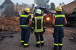 Der Tag nach dem Großbrand in Bothenheilingen (Foto: S.Dietzel)