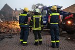 Der Tag nach dem Großbrand in Bothenheilingen (Foto: S.Dietzel)