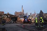 Der Tag nach dem Großbrand in Bothenheilingen (Foto: S.Dietzel)