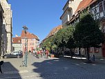 Über 150 Fahrradfahrer sind heute unterwegs nach Apolda (Foto: oas)