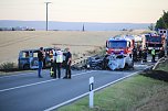 Tödlicher Unfall zwischen Mühlhausen und Grabe (Foto: S. Dietzel)