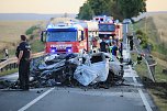 Tödlicher Unfall zwischen Mühlhausen und Grabe (Foto: S. Dietzel)