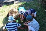 In den Kindergärten der Stadt Sondershausen gab es für die Kinder viel zu entdecken und zu erleben (Foto: Stadt Sondershausen)