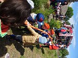 In den Kindergärten der Stadt Sondershausen gab es für die Kinder viel zu entdecken und zu erleben (Foto: Stadt Sondershausen)