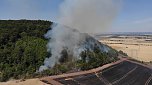 Waldbrand bei Wernrode (Foto: S.Dietzel)