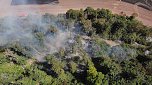 Waldbrand bei Wernrode (Foto: S.Dietzel)