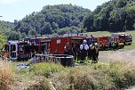 Waldbrand bei Wernrode (Foto: S.Dietzel)