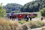 Waldbrand bei Wernrode (Foto: S.Dietzel)