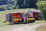 Waldbrand bei Wernrode (Foto: S.Dietzel)