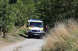 Waldbrand bei Wernrode (Foto: S.Dietzel)