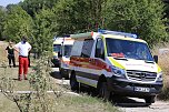 Waldbrand bei Wernrode (Foto: S.Dietzel)