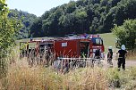 Waldbrand bei Wernrode (Foto: S.Dietzel)