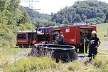 Waldbrand bei Wernrode (Foto: S.Dietzel)