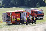 Waldbrand bei Wernrode (Foto: S.Dietzel)