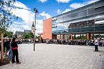 Verabschiedung am Humboldt-Gymnasium (Foto: Christoph Keil)