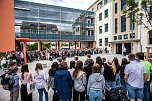 Verabschiedung am Humboldt-Gymnasium (Foto: Christoph Keil)