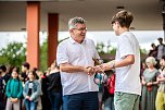 Verabschiedung am Humboldt-Gymnasium (Foto: Christoph Keil)