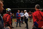 Rettung aus der Finsternis - am Rabensteiner Stollen wurde heute die Rettung unter Tage geprobt (Foto: agl)