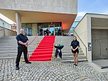 Wiedereröffnung des Kaffeehauses an der Bibliothek (Foto: P.Blei)