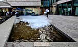 Wiedereröffnung des Kaffeehauses an der Bibliothek (Foto: P.Blei)