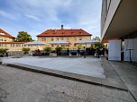 Wiedereröffnung des Kaffeehauses an der Bibliothek (Foto: P.Blei)