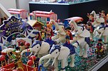 Playmobil-Ausstellung in Bleicherode kurz vor der Eröffnung (Foto: agl)