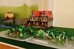 Playmobil-Ausstellung in Bleicherode kurz vor der Eröffnung (Foto: agl)