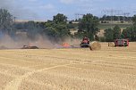 Verhinderter Feldbrand heute Mittag (Foto: S.Dietzel)